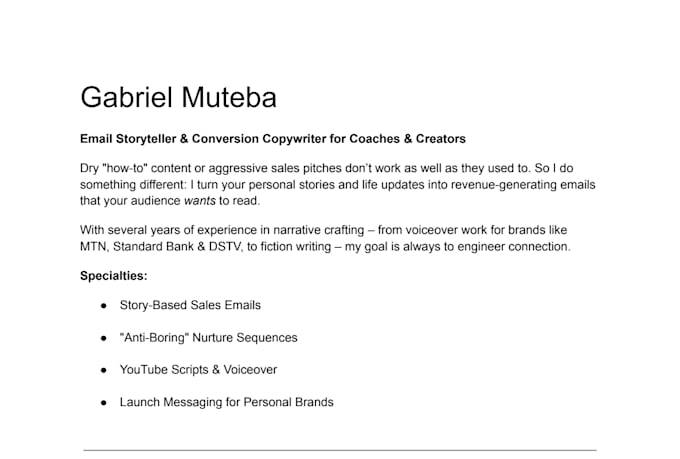write high converting email sequences for your coaching or course business